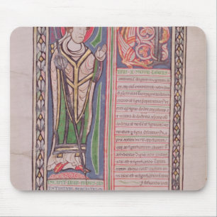 Pierre Lombard Bishop of Paris Mouse Pad