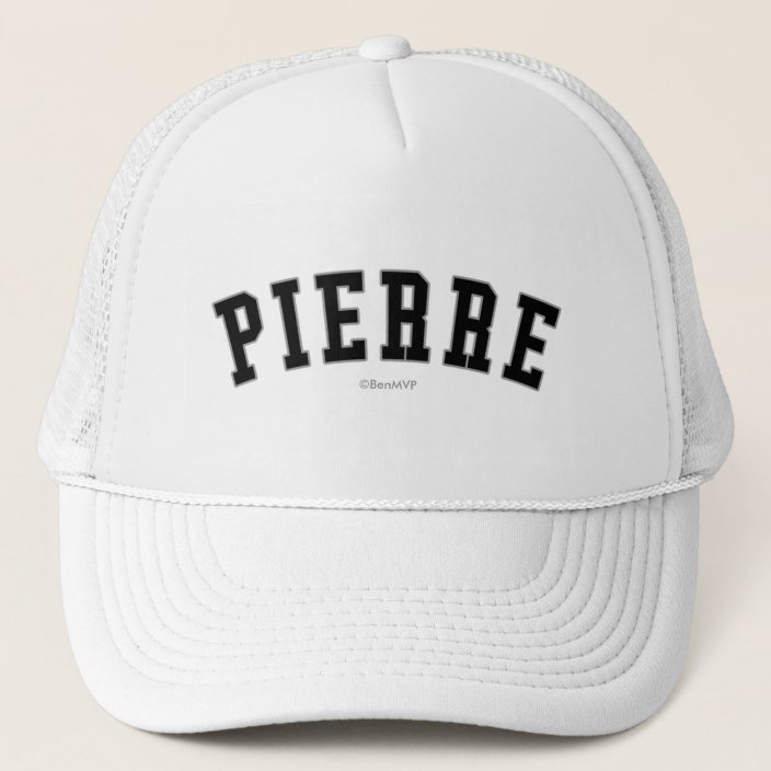 Pierre Mesh Hat