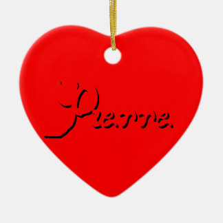 Pierre Ornament