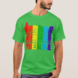 Pierre Pride  Pierre LGBT Gift LGBTQ Supporter Tee