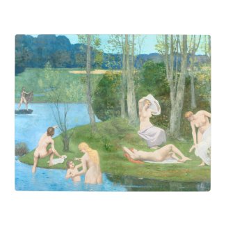 Pierre Puvis de Chavannes Naked Women Summer 1891