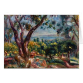 Pierre Renoir- Cagnes Landscape with Woman & Child (Front Horizontal)