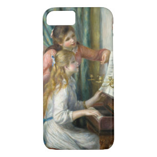 Pierre Renoir - Young Girls at Piano iPhone 8/7 Case
