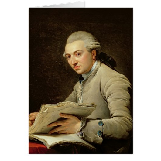 Pierre Rousseau 1774 Cards (Front)