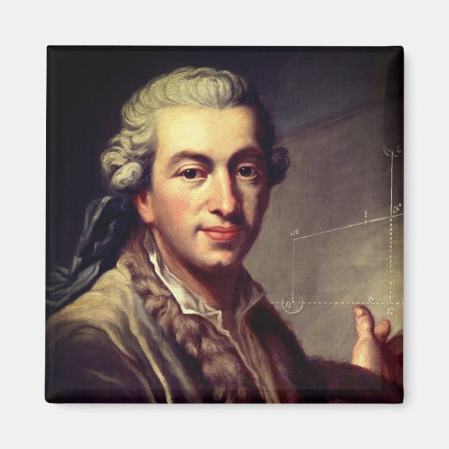 Pierre-Simon Laplace Magnet (Front)