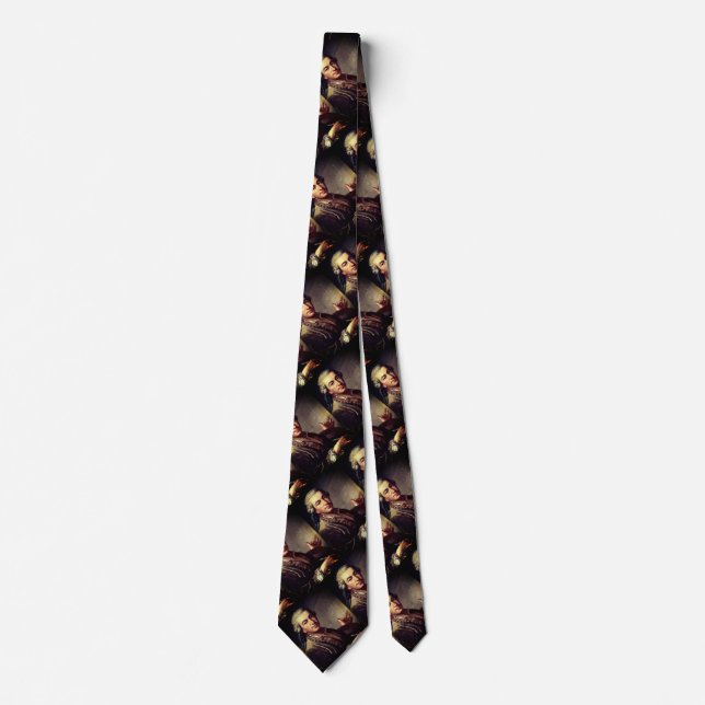 Pierre-Simon Laplace Neck Tie (Front)
