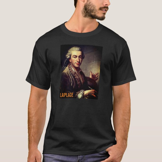 Pierre-Simon Laplace T-Shirt (Front)