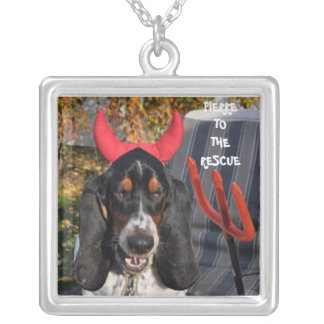 PIERRE TO THE RESCUE NECKLACE