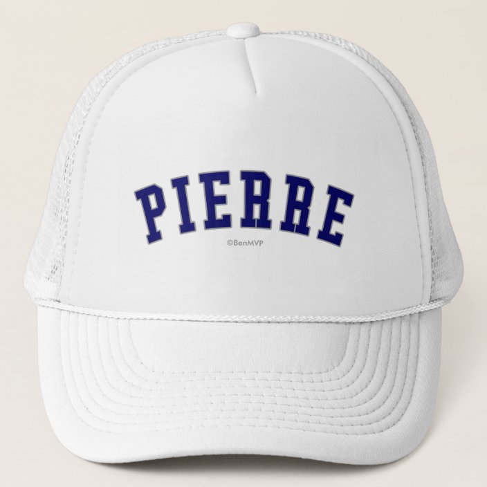 Pierre Trucker Hat
