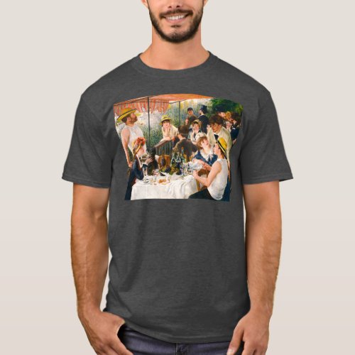 PierreAuguste Renoir Luncheon of the Boating Party T_Shirt