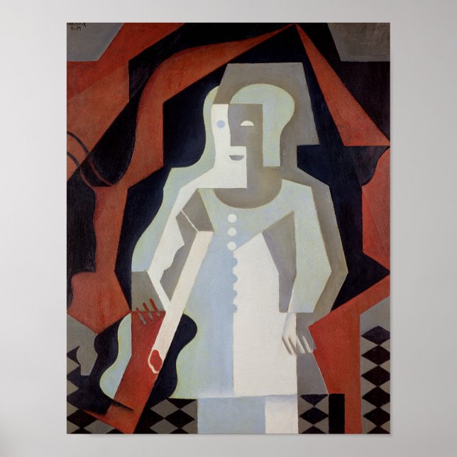 Pierrot, 1919 poster (Front)