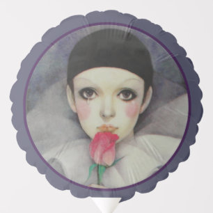 Pierrot 1980s balloon