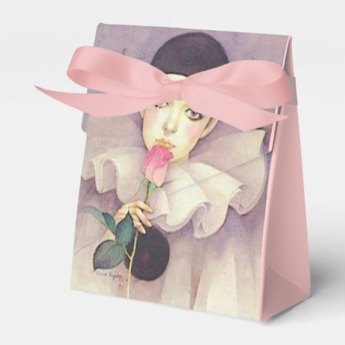 Pierrot 1980s favor box