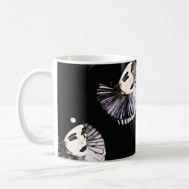 Pierrot Coffee Mug (Left)