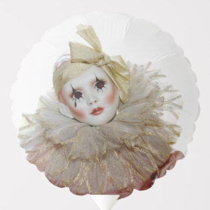 Pierrot Doll Balloon