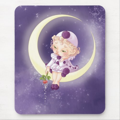 Pierrot Mouse Pad