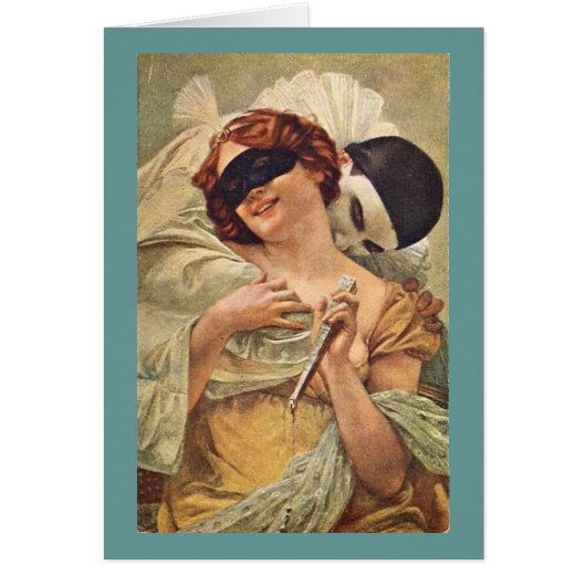 Pierrot Seduction Cards (Front)