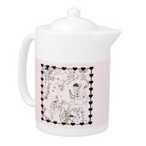Pierrots Dream Teapot