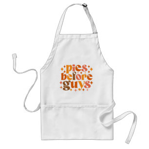 Pies Before Guys Adult Apron