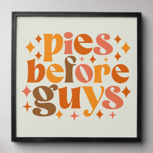 Pies Before Guys Peel And Stick Photo Tile