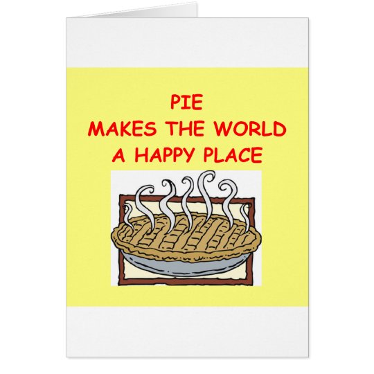 pies card