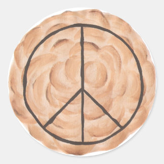 Pies for Peace, Meringue Peace Pie Stickers