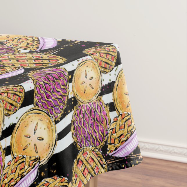 Pies Tablecloth (In Situ)