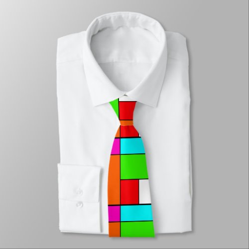 Piet loves Color Neck Tie