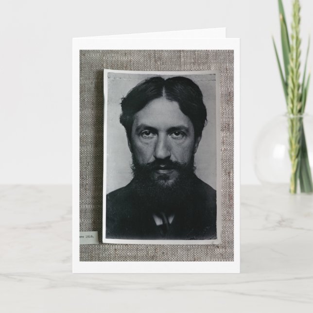 Piet Mondrian (1872-1944), c.1910 (b/w photo) Card (Front)