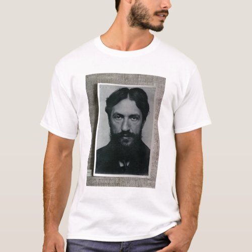 Piet Mondrian 1872_1944 c1910 bw photo T_Shirt