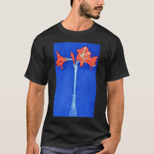 Piet Mondrian - Amaryllis Fine Art Flower Painting T-Shirt