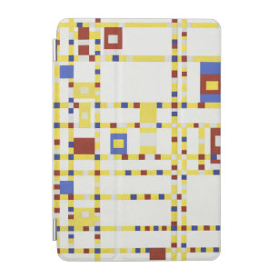 Piet Mondrian Broadway Boogie Woogie Abstract Art iPad Mini Cover