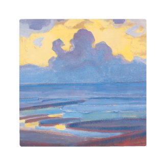 Piet Mondrian By the Sea Famous Painting  