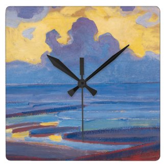 Piet Mondrian By the Sea Famous Painting 
