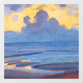Piet Mondrian By the Sea Famous Painting