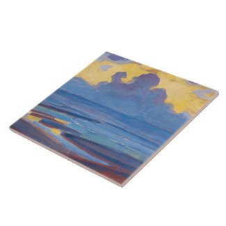 Piet Mondrian By the Sea Fanous Painting