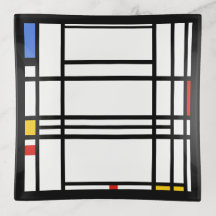 Piet Mondrian, Composition 10
