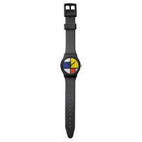 Mondrian Inspired Color Blocks Apple Watch Band, Zazzle