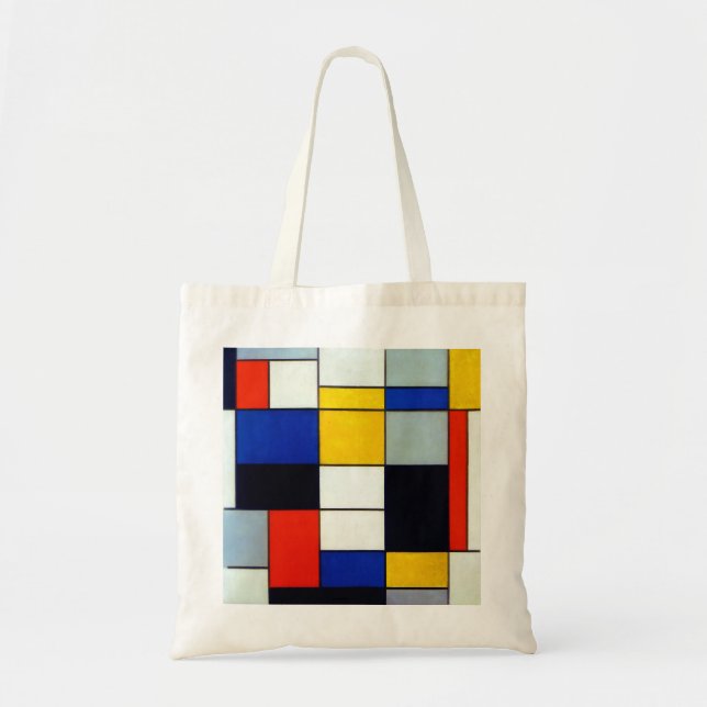 Piet Mondrian Composition A Tote Bag (Front)
