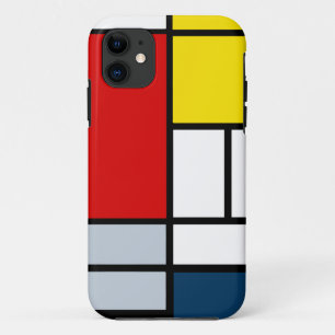 Piet Mondrian Composition iPhone 11 Case