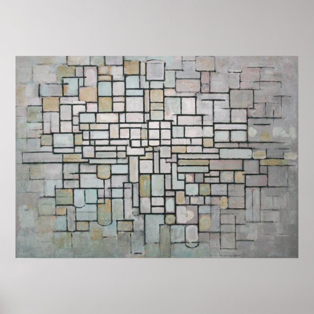 PIET MONDRIAN - Composition No 11 1913 Poster (Front)