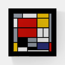 Piet Mondrian, Composition with Large Red Plane