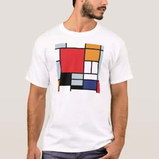 Piet Mondrian - Composition with Large Red Plane T-Shirt