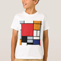 Piet Mondrian - Composition with Large Red Plane