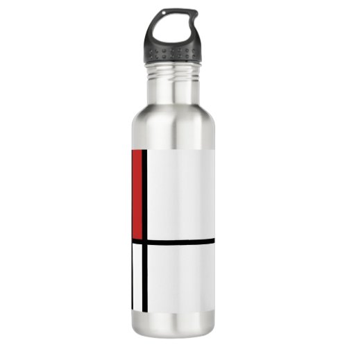 Piet Mondrian dinner Bowls Stainless Steel Water Bottle