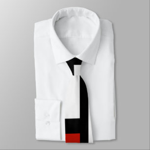 Piet Mondrian - Geometric Abstract Neck Tie