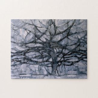 Piet Mondrian Gray Tree