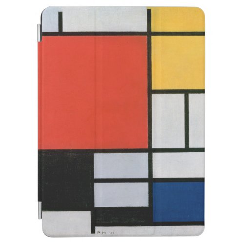 Piet Mondrian iPad Smart Cover