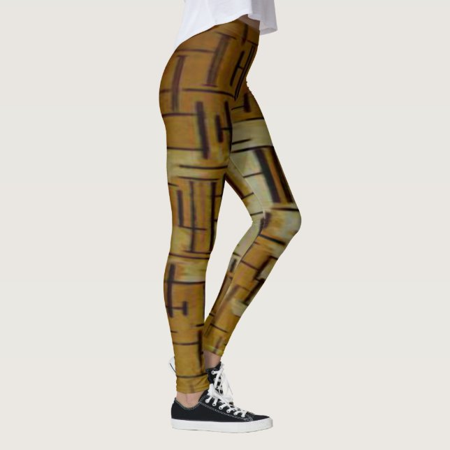 "Piet Mondrian" Leggings (Right)