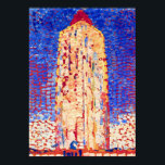 Piet Mondrian - Lighthouse in Westkapelle Fine Art Poster<br><div class="desc">Piet Mondrian - Lighthouse in Westkapelle - Post-impressionism modern pop art style oil painting from 1909. Unlike similar stores, Art Lover's Cafe features classic, high resolution works of art that have been carefully restored, color-balanced & retouched to remove spots & artifacts commonly found in most reproductions sold online. Compare the...</div>